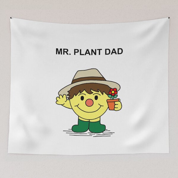 Item preview, Mr Men Plant Mum designed and sold by Scat the cat.