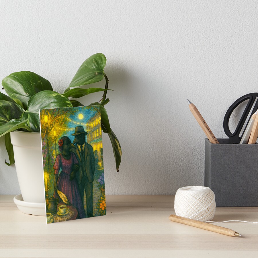 Item preview, Art Board Print designed and sold by RiotPixels.