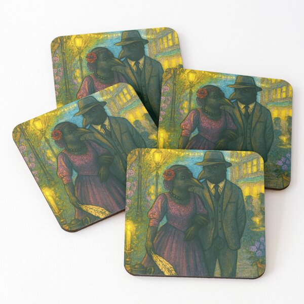 Item preview, Lovebirds designed and sold by Pixel_Riot.