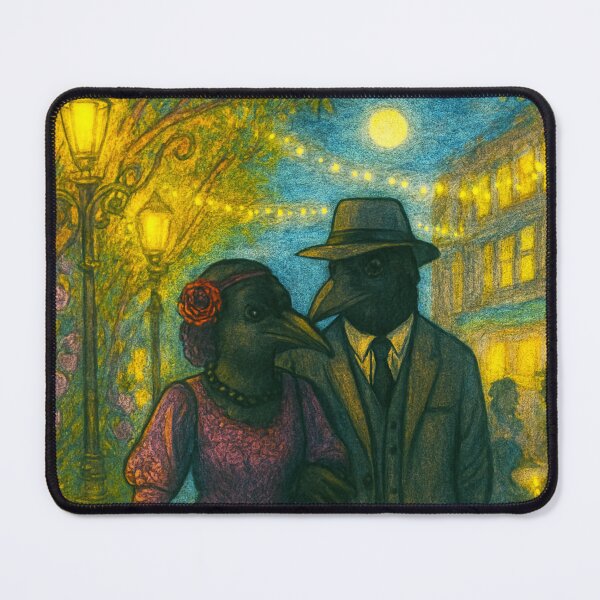 Item preview, Lovebirds designed and sold by Pixel_Riot.