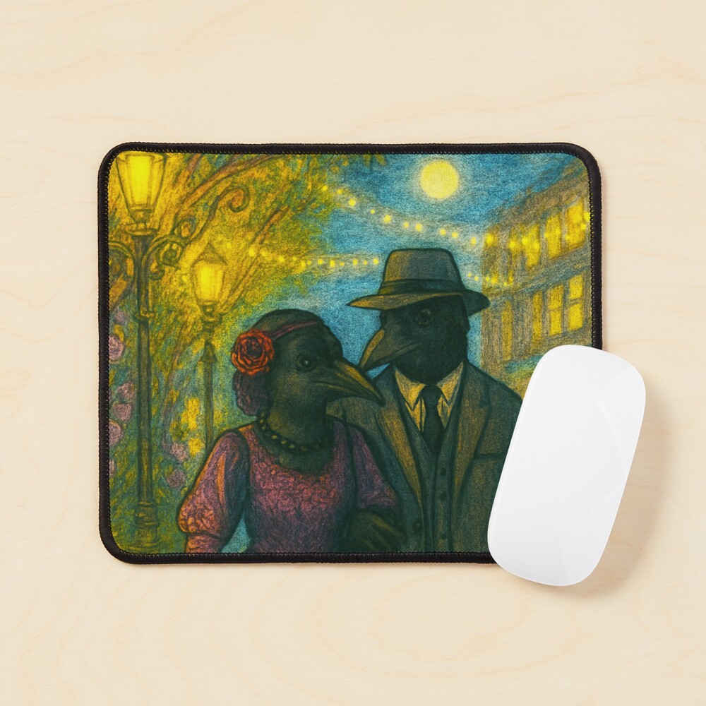 Item preview, Mouse Pad designed and sold by RiotPixels.