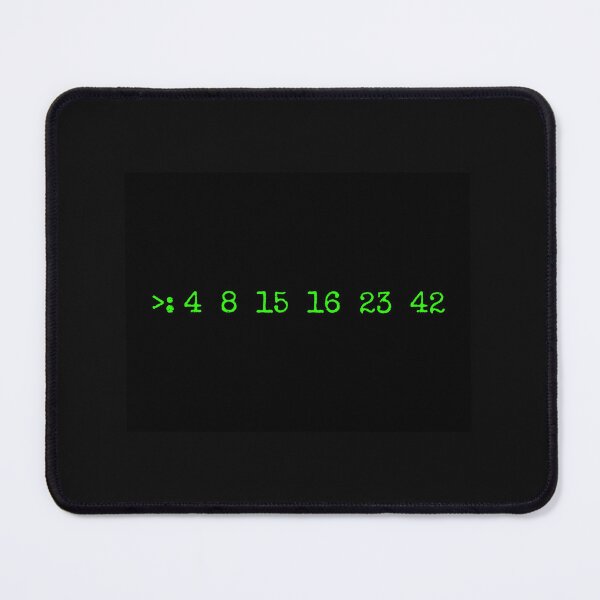 Item preview, Lost, TV series, the mysterious sterious numbers 4,8,16,23,42 designed and sold by -ouij.