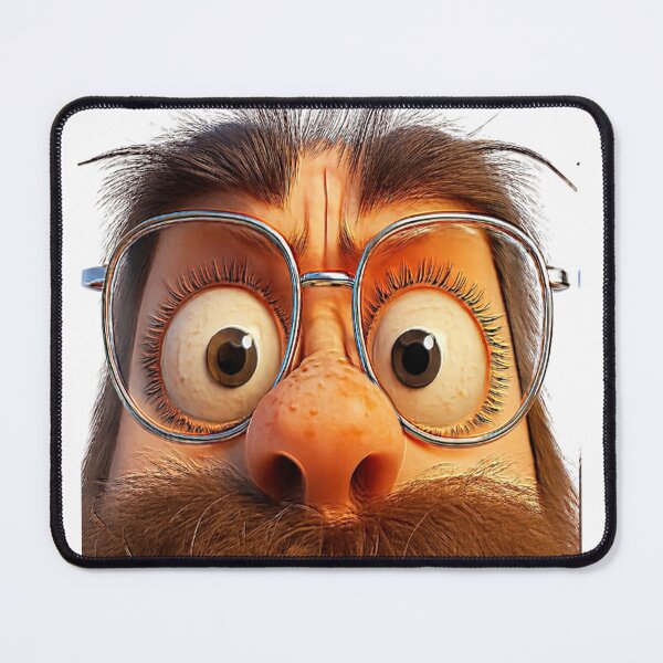 Item preview, The bearded man impressed designed and sold by GraphicStyleX.
