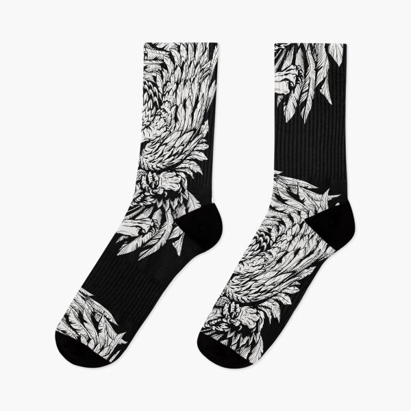 Item preview, Tiger vs Eagle Tattoo Style Hand-drawn Illustration designed and sold by JOTCH.art.