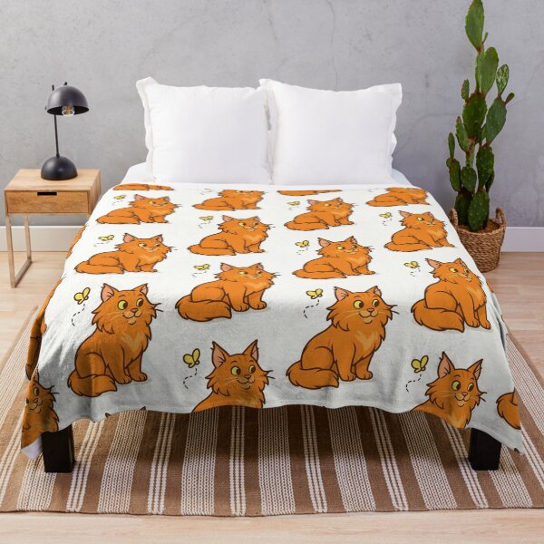 Item preview, Mr Maine Coon and a Butterfly Pal designed and sold by OrangeMaineCoon.