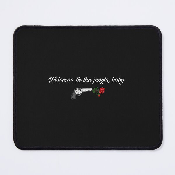 Item preview, Welcome to the jungle, baby. Guns 'n roses designed and sold by -ouij.