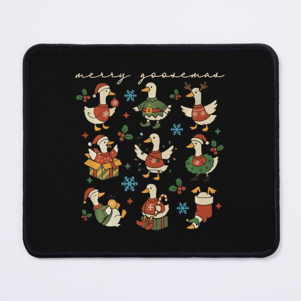 Item preview, Merry Goosmas Silly Goose Santa Christmas designed and sold by LightCoverSame.