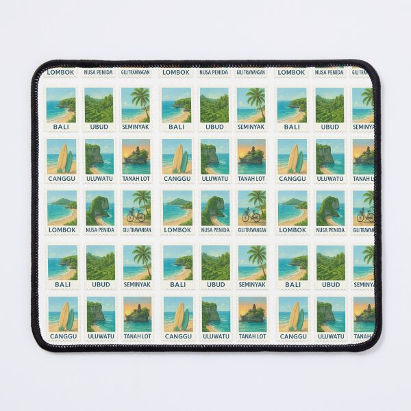 Item preview, Indonesia Stamps designed and sold by ouatisworld.