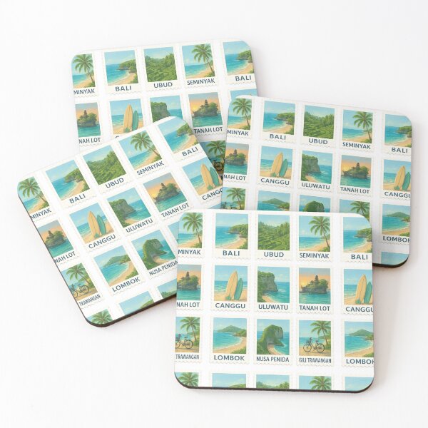 Item preview, Indonesia Stamps designed and sold by ouatisworld.