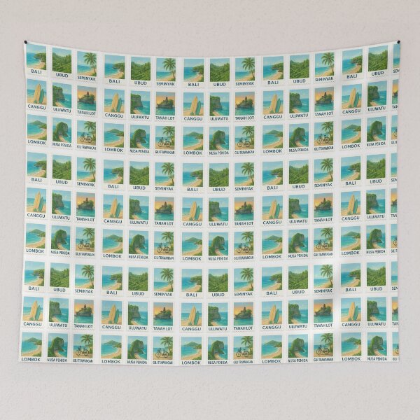 Item preview, Indonesia Stamps designed and sold by ouatisworld.