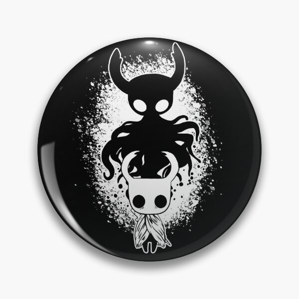 Artikelvorschau, Hollow Knight und Shade entworfen und verkauft von blacksnowcomics.