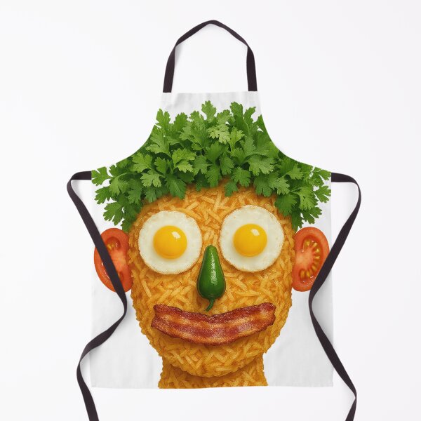 Item preview, THE FACE OF BREAKFAST FUNNY designed and sold by Thomas Hill Art.