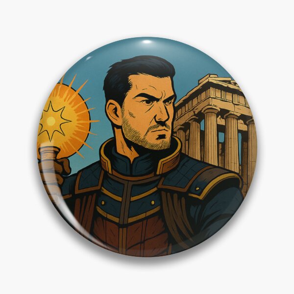 Item preview, Time Explorer Yuhan in Athens – Acropolis Adventure - EA Soldier NFT Collection, Explorers Series designed and sold by EASNFTCOL.
