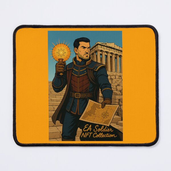 Item preview, Time Explorer Yuhan in Athens – Acropolis Adventure - EA Soldier NFT Collection, Explorers Series designed and sold by EASNFTCOL.