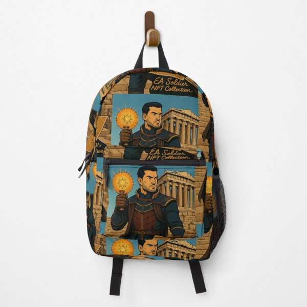 Item preview, Time Explorer Yuhan in Athens – Acropolis Adventure - EA Soldier NFT Collection, Explorers Series designed and sold by EASNFTCOL.
