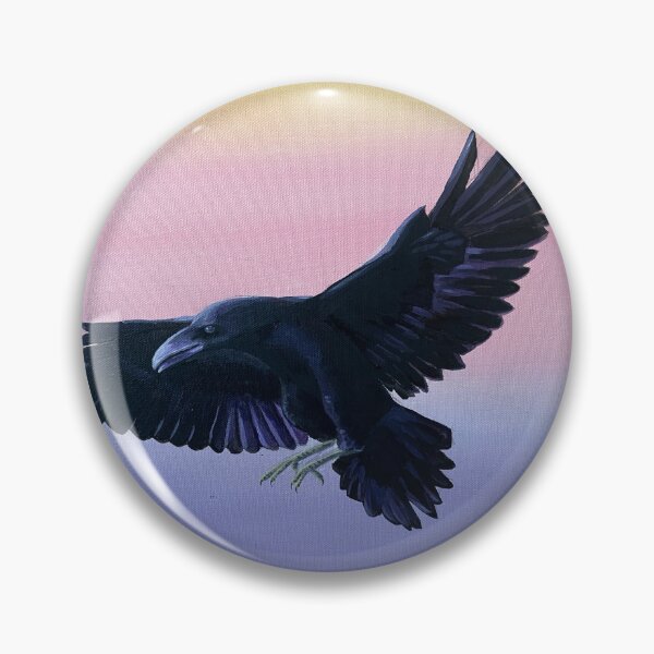 Item preview, Flying Raven II designed and sold by juliawaters.