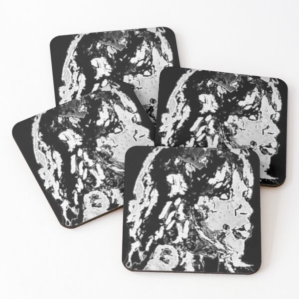 Item preview, Painted in Black, Mick Jagger. The Rolling Stones. Those lips designed and sold by Art by Fruitcake.