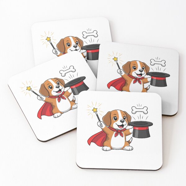 Item preview, Adorable Magician Dog Performing Magic Art designed and sold by k3rstman1.