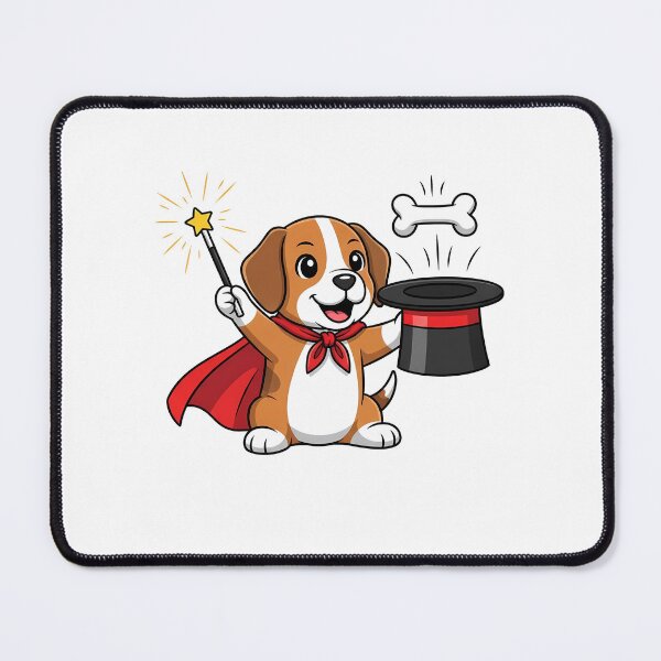 Item preview, Adorable Magician Dog Performing Magic Art designed and sold by k3rstman1.
