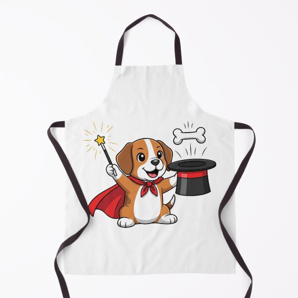 Item preview, Adorable Magician Dog Performing Magic Art designed and sold by k3rstman1.