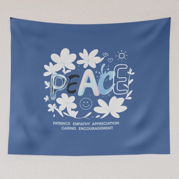 Item preview, P.E.A.C.E. Caring designed and sold by KevinGarden.