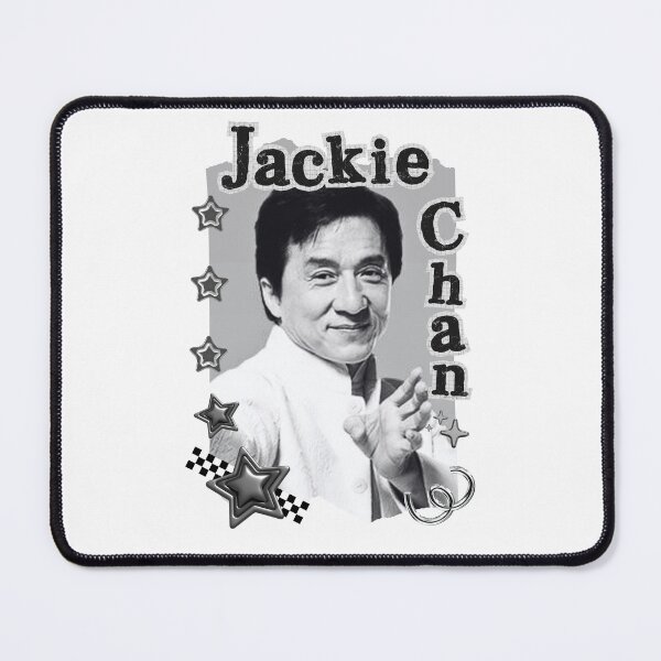 Item preview, Jackie Chan Chinese Actor Cdrama Chinese Entertainment Black and White Collage Digital Art Portrait designed and sold by AJUNICE STUDIO.