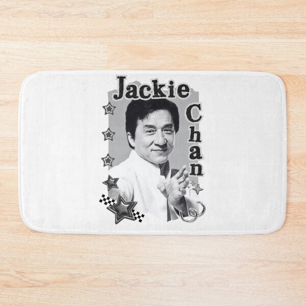 Item preview, Jackie Chan Chinese Actor Cdrama Chinese Entertainment Black and White Collage Digital Art Portrait designed and sold by AJUNICE STUDIO.
