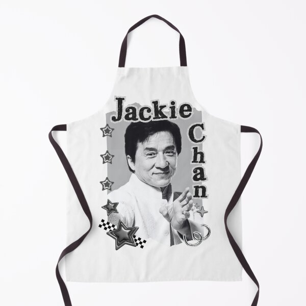 Item preview, Jackie Chan Chinese Actor Cdrama Chinese Entertainment Black and White Collage Digital Art Portrait designed and sold by AJUNICE STUDIO.