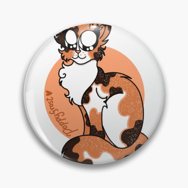 Item preview, Warrior Cats Poppyfrost designed and sold by JWTBToons.