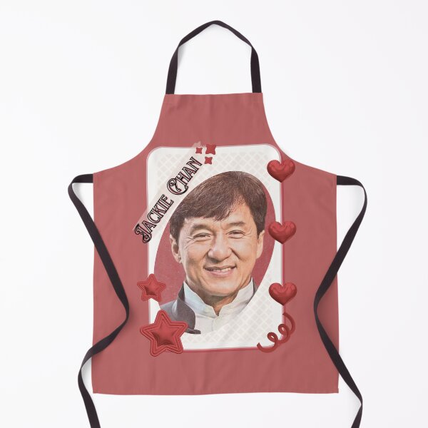 Item preview, Jackie Chan Chinese Actor Cdrama Chinese Entertainment Card Red Aesthetic Collage Design designed and sold by AJUNICE STUDIO.