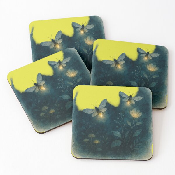 Item preview, Luminous Night Garden designed and sold by Taya Johnston.