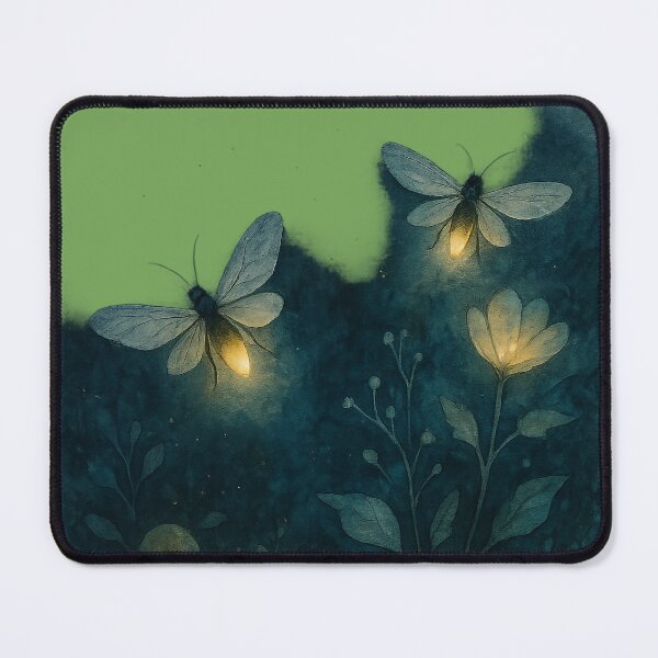 Item preview, Luminous Night Garden designed and sold by Taya Johnston.