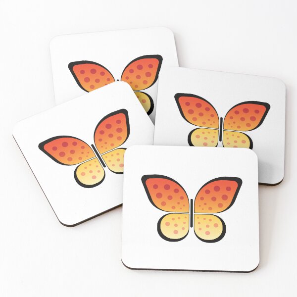 Item preview, Orange Spotted Butterfly designed and sold by Kiwi Art.