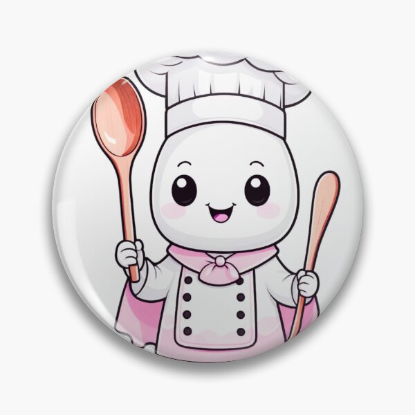 Item preview, A cute chef ghost designed and sold by thearttruck101.