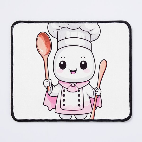 Item preview, A cute chef ghost designed and sold by thearttruck101.