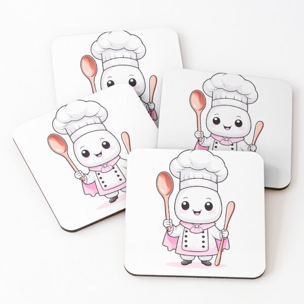 Item preview, A cute chef ghost designed and sold by thearttruck101.