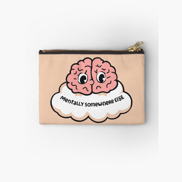 Item preview, Mentally Somewhere Else designed and sold by MakarenaCreate.