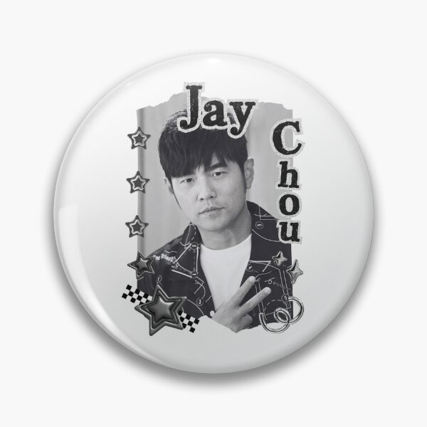 Item preview, Jay Chou Mandopop Singer Chinese Actor Cdrama Chinese Entertainment Black and White Collage Digital Art Portrait designed and sold by AJUNICE STUDIO.