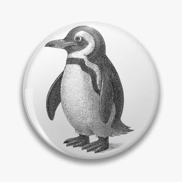 Item preview, Penguin designed and sold by ByteMirage.