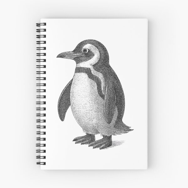 Item preview, Penguin designed and sold by ByteMirage.