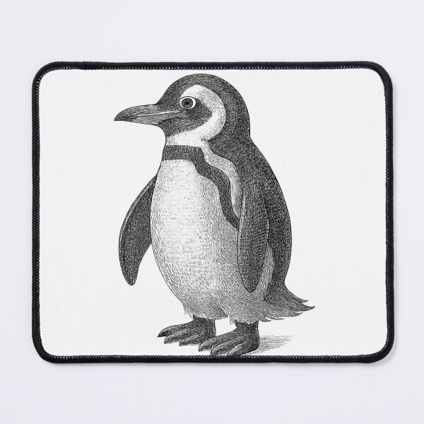Item preview, Penguin designed and sold by ByteMirage.