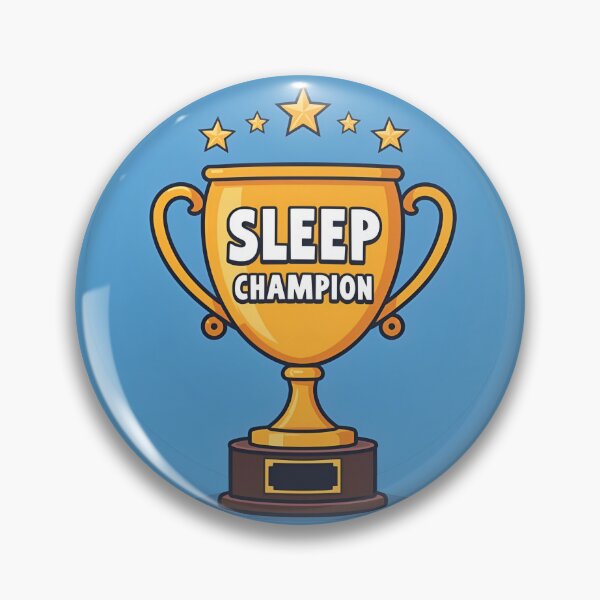 Item preview, Sleep Champion designed and sold by MakarenaCreate.