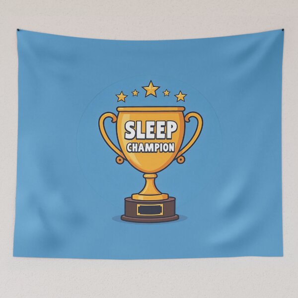 Item preview, Sleep Champion designed and sold by MakarenaCreate.