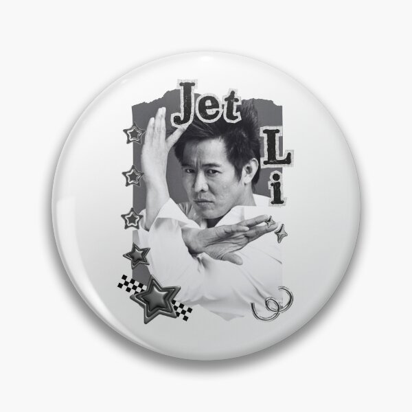 Item preview, Jet Li Chinese Actor Cdrama Chinese Entertainment Black and White Collage Digital Art Portrait designed and sold by AJUNICE STUDIO.