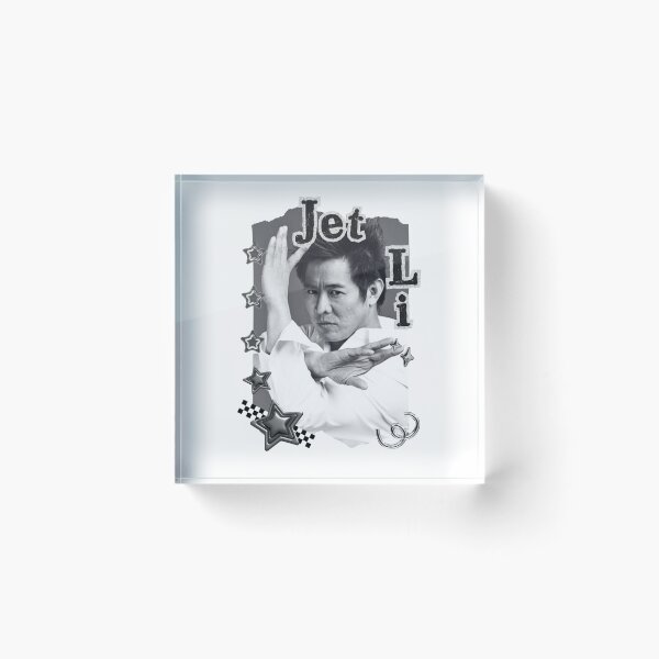 Item preview, Jet Li Chinese Actor Cdrama Chinese Entertainment Black and White Collage Digital Art Portrait designed and sold by AJUNICE STUDIO.