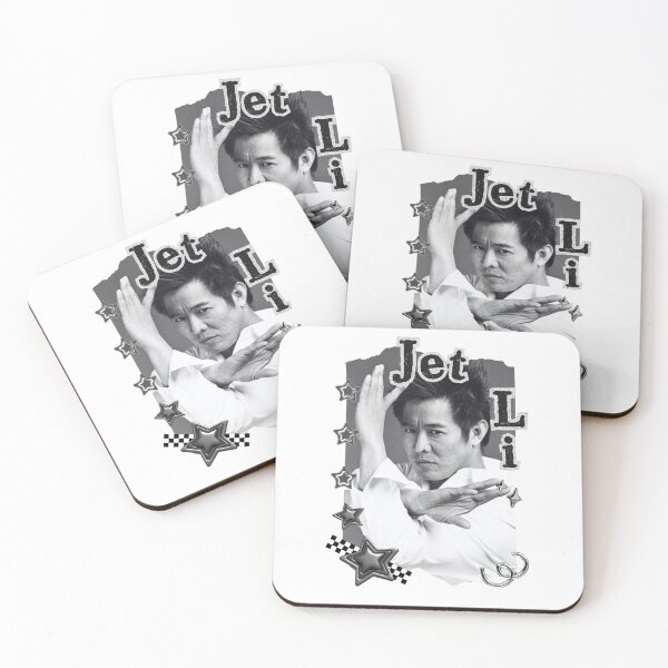Item preview, Jet Li Chinese Actor Cdrama Chinese Entertainment Black and White Collage Digital Art Portrait designed and sold by AJUNICE STUDIO.