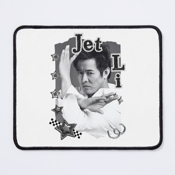 Item preview, Jet Li Chinese Actor Cdrama Chinese Entertainment Black and White Collage Digital Art Portrait designed and sold by AJUNICE STUDIO.
