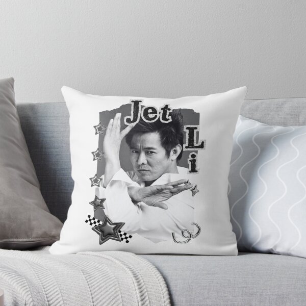 Item preview, Jet Li Chinese Actor Cdrama Chinese Entertainment Black and White Collage Digital Art Portrait designed and sold by AJUNICE STUDIO.