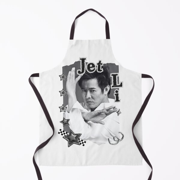 Item preview, Jet Li Chinese Actor Cdrama Chinese Entertainment Black and White Collage Digital Art Portrait designed and sold by AJUNICE STUDIO.