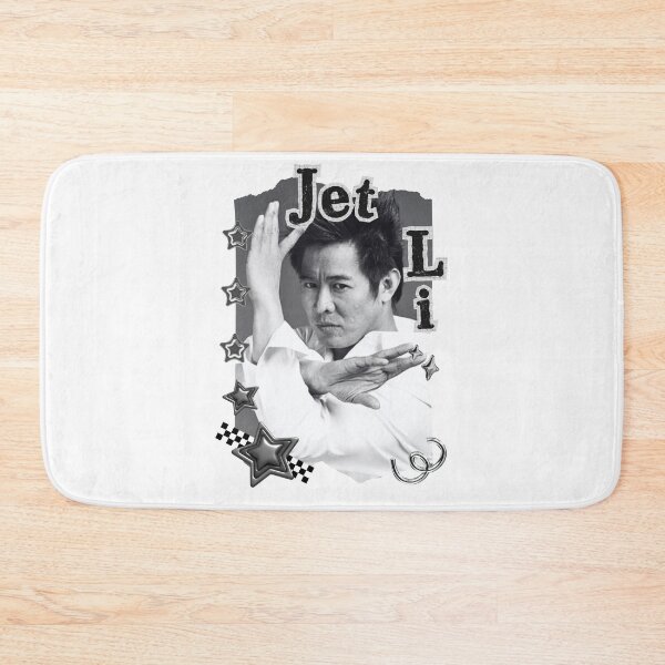 Item preview, Jet Li Chinese Actor Cdrama Chinese Entertainment Black and White Collage Digital Art Portrait designed and sold by AJUNICE STUDIO.